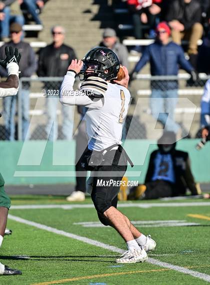 Thumbnail 2 in Bishop Hendricken vs. North Kingstown (RIIL State Championship Final) photogallery.