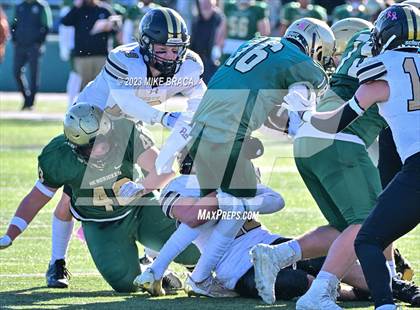 Thumbnail 3 in Bishop Hendricken vs. North Kingstown (RIIL State Championship Final) photogallery.