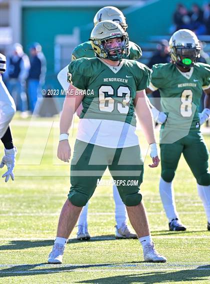 Thumbnail 1 in Bishop Hendricken vs. North Kingstown (RIIL State Championship Final) photogallery.