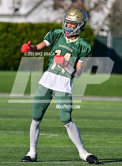 Thumbnail 1 in Bishop Hendricken vs. North Kingstown (RIIL State Championship Final) photogallery.
