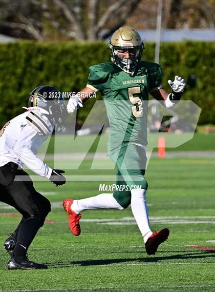 Thumbnail 3 in Bishop Hendricken vs. North Kingstown (RIIL State Championship Final) photogallery.