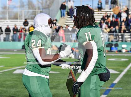 Thumbnail 1 in Bishop Hendricken vs. North Kingstown (RIIL State Championship Final) photogallery.