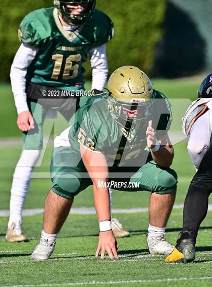 Thumbnail 3 in Bishop Hendricken vs. North Kingstown (RIIL State Championship Final) photogallery.