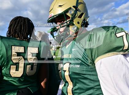 Thumbnail 3 in Bishop Hendricken vs. North Kingstown (RIIL State Championship Final) photogallery.