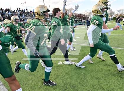 Thumbnail 3 in Bishop Hendricken vs. North Kingstown (RIIL State Championship Final) photogallery.