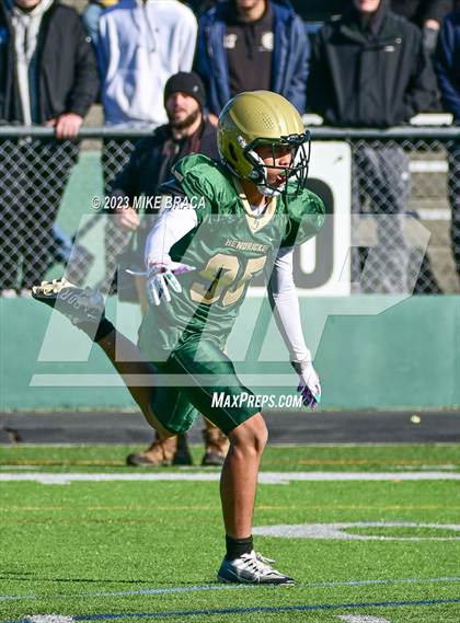 Thumbnail 2 in Bishop Hendricken vs. North Kingstown (RIIL State Championship Final) photogallery.