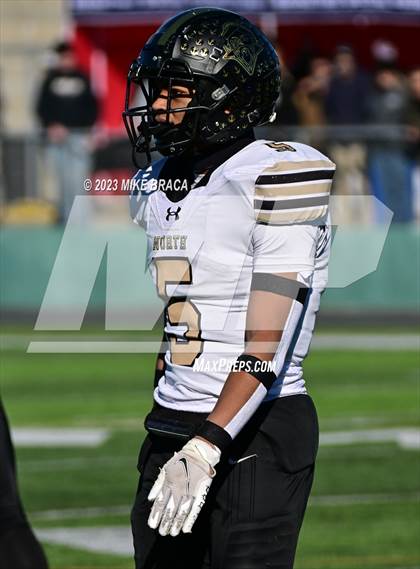 Thumbnail 1 in Bishop Hendricken vs. North Kingstown (RIIL State Championship Final) photogallery.