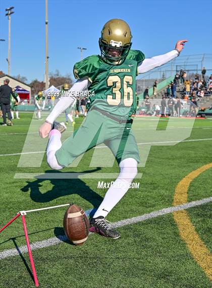 Thumbnail 1 in Bishop Hendricken vs. North Kingstown (RIIL State Championship Final) photogallery.