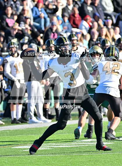 Thumbnail 2 in Bishop Hendricken vs. North Kingstown (RIIL State Championship Final) photogallery.