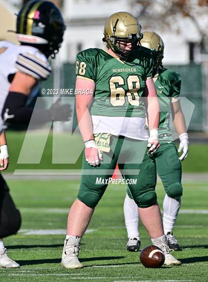 Thumbnail 1 in Bishop Hendricken vs. North Kingstown (RIIL State Championship Final) photogallery.