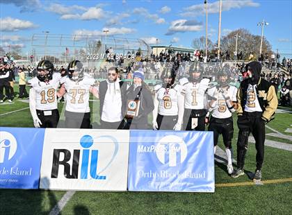 Thumbnail 1 in Bishop Hendricken vs. North Kingstown (RIIL State Championship Final) photogallery.
