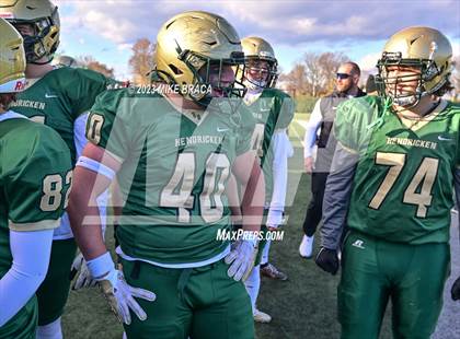 Thumbnail 1 in Bishop Hendricken vs. North Kingstown (RIIL State Championship Final) photogallery.