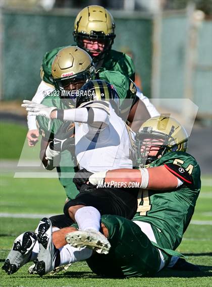 Thumbnail 2 in Bishop Hendricken vs. North Kingstown (RIIL State Championship Final) photogallery.