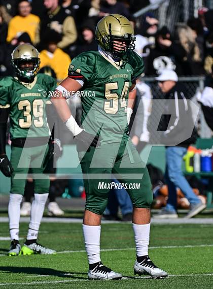 Thumbnail 3 in Bishop Hendricken vs. North Kingstown (RIIL State Championship Final) photogallery.