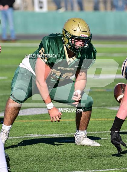 Thumbnail 2 in Bishop Hendricken vs. North Kingstown (RIIL State Championship Final) photogallery.