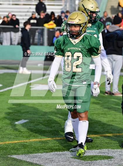 Thumbnail 1 in Bishop Hendricken vs. North Kingstown (RIIL State Championship Final) photogallery.