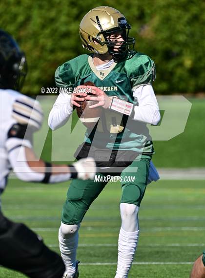 Thumbnail 2 in Bishop Hendricken vs. North Kingstown (RIIL State Championship Final) photogallery.