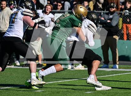 Thumbnail 2 in Bishop Hendricken vs. North Kingstown (RIIL State Championship Final) photogallery.