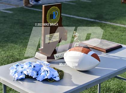 Thumbnail 3 in Bishop Hendricken vs. North Kingstown (RIIL State Championship Final) photogallery.