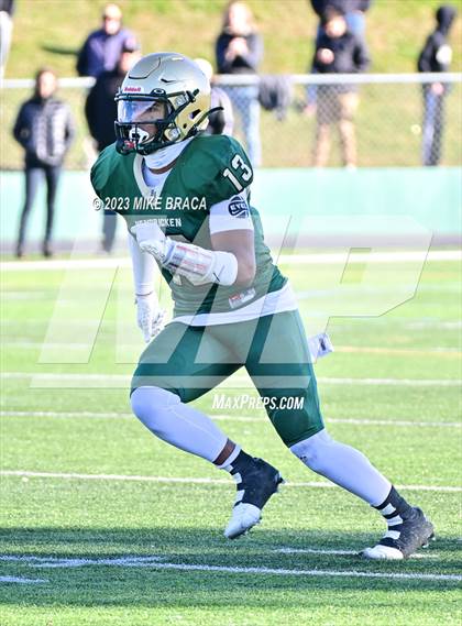 Thumbnail 2 in Bishop Hendricken vs. North Kingstown (RIIL State Championship Final) photogallery.