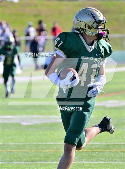 Thumbnail 2 in Bishop Hendricken vs. North Kingstown (RIIL State Championship Final) photogallery.