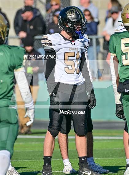 Thumbnail 1 in Bishop Hendricken vs. North Kingstown (RIIL State Championship Final) photogallery.