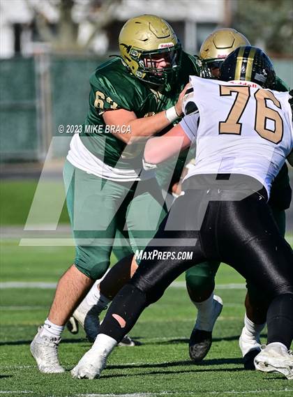 Thumbnail 2 in Bishop Hendricken vs. North Kingstown (RIIL State Championship Final) photogallery.