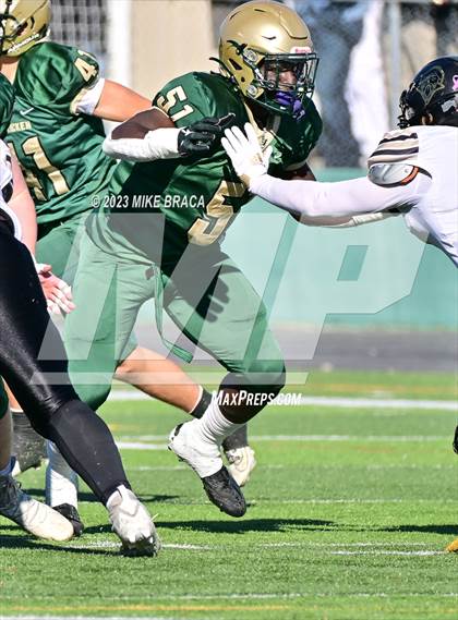 Thumbnail 3 in Bishop Hendricken vs. North Kingstown (RIIL State Championship Final) photogallery.