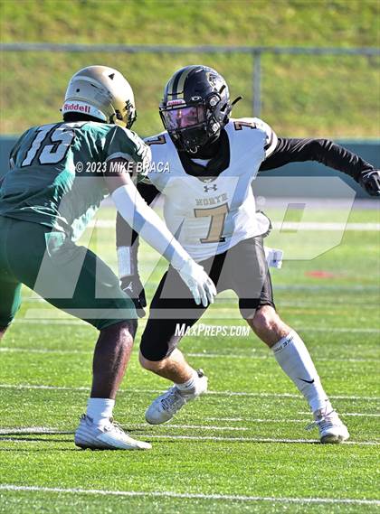 Thumbnail 3 in Bishop Hendricken vs. North Kingstown (RIIL State Championship Final) photogallery.
