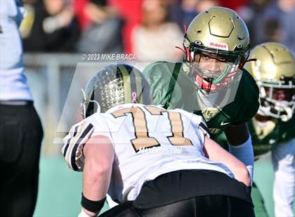Thumbnail 3 in Bishop Hendricken vs. North Kingstown (RIIL State Championship Final) photogallery.