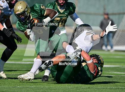 Thumbnail 3 in Bishop Hendricken vs. North Kingstown (RIIL State Championship Final) photogallery.