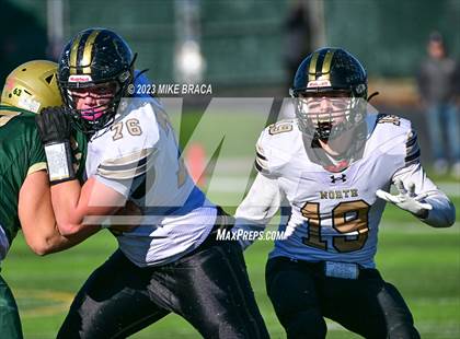 Thumbnail 3 in Bishop Hendricken vs. North Kingstown (RIIL State Championship Final) photogallery.