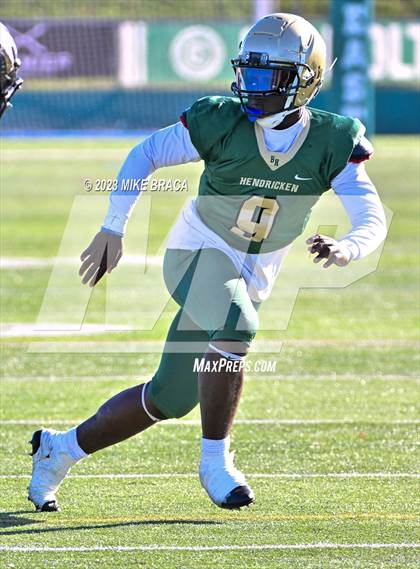 Thumbnail 2 in Bishop Hendricken vs. North Kingstown (RIIL State Championship Final) photogallery.