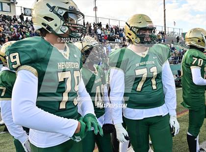 Thumbnail 1 in Bishop Hendricken vs. North Kingstown (RIIL State Championship Final) photogallery.