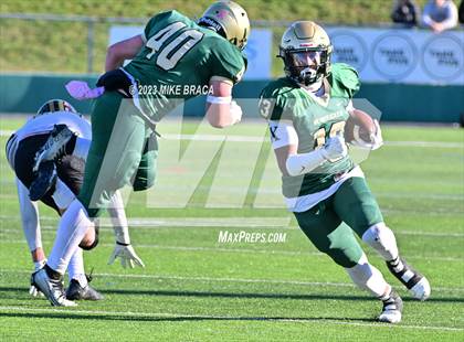 Thumbnail 1 in Bishop Hendricken vs. North Kingstown (RIIL State Championship Final) photogallery.