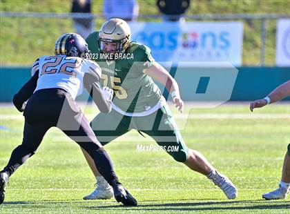 Thumbnail 1 in Bishop Hendricken vs. North Kingstown (RIIL State Championship Final) photogallery.