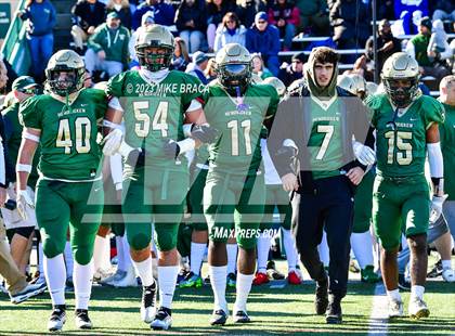 Thumbnail 1 in Bishop Hendricken vs. North Kingstown (RIIL State Championship Final) photogallery.
