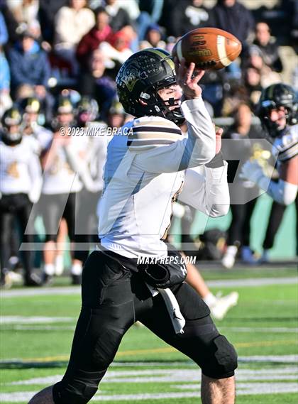 Thumbnail 1 in Bishop Hendricken vs. North Kingstown (RIIL State Championship Final) photogallery.