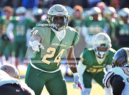Thumbnail 3 in Bishop Hendricken vs. North Kingstown (RIIL State Championship Final) photogallery.
