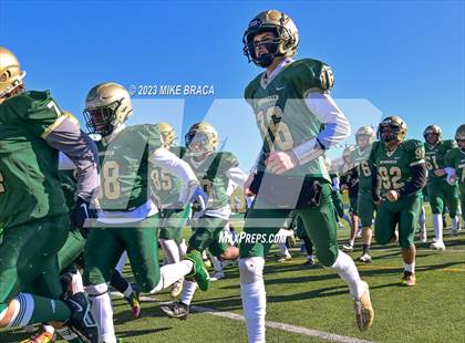 Thumbnail 3 in Bishop Hendricken vs. North Kingstown (RIIL State Championship Final) photogallery.
