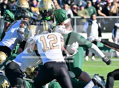 Thumbnail 1 in Bishop Hendricken vs. North Kingstown (RIIL State Championship Final) photogallery.