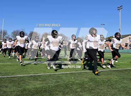 Thumbnail 1 in Bishop Hendricken vs. North Kingstown (RIIL State Championship Final) photogallery.