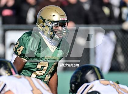 Thumbnail 1 in Bishop Hendricken vs. North Kingstown (RIIL State Championship Final) photogallery.