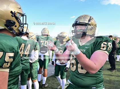 Thumbnail 2 in Bishop Hendricken vs. North Kingstown (RIIL State Championship Final) photogallery.