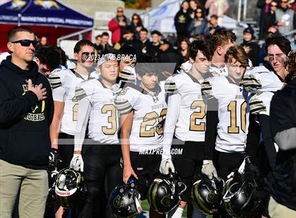 Thumbnail 2 in Bishop Hendricken vs. North Kingstown (RIIL State Championship Final) photogallery.