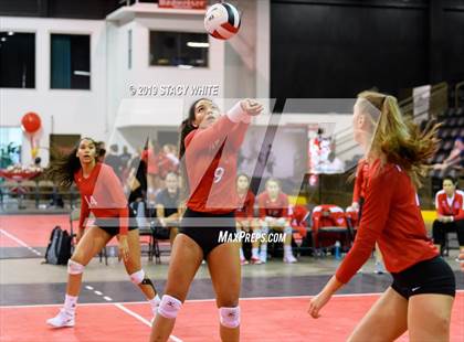 Thumbnail 2 in Port Charlotte vs. Plant (Circus City Invitational) photogallery.