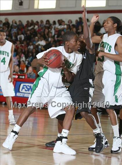 Thumbnail 3 in Montbello vs. Washington photogallery.