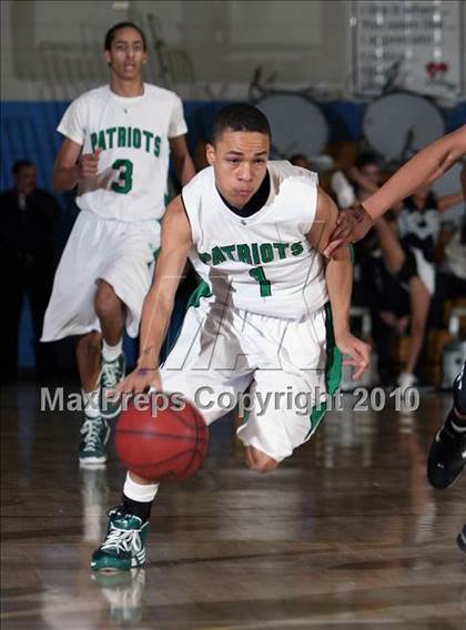 Thumbnail 2 in Montbello vs. Washington photogallery.