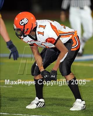 Thumbnail 1 in CSD-Fremont vs. Berean Christian photogallery.