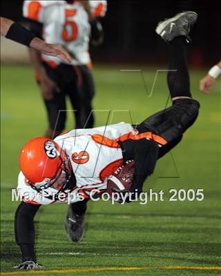 Thumbnail 1 in CSD-Fremont vs. Berean Christian photogallery.